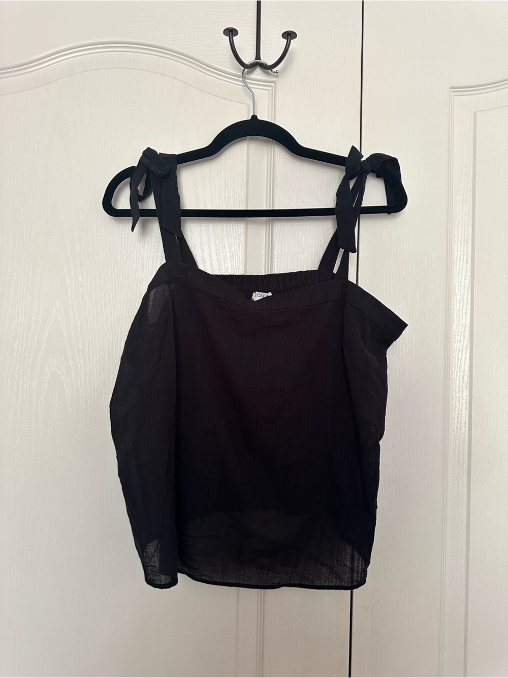 J.Crew Black Tank
